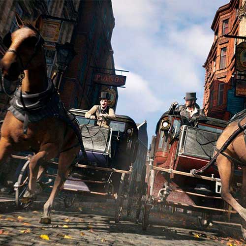 Assassin's Creed Syndicate Gold Edition Cd Key Uplay Europe
